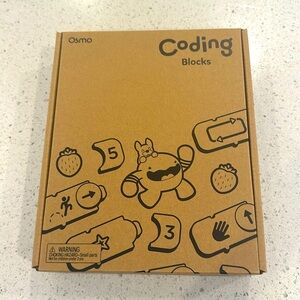 Osmo coding blocks brand new!